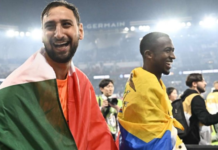 El Paris Saint-Germain (PSG), donde milita el ecuatoriano Willian Pacho, se proclamó campeón de la Copa de Francia, este sábado 24 de mayo de 2025. En la final, jugada en el Stade de France, derrotó 3-0 a Reims. Con esto alcanzó el segundo título de la campaña. El primero fue la Ligue 1, que la ganó con anticipación.