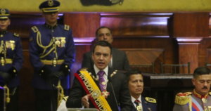 Luego de ser posesionado, el 24 de mayo, el presidente Daniel Noboa inauguró su nuevo periodo vetando parcialmente las reformas a la Ley Orgánica de Telecomunicaciones que fueron aprobadas en el anterior periodo legislativo. La objeción parcial se hizo pública este lunes 26 de mayo. Dos de los seis artículos reformados fueron observados y modificados por el Ejecutivo.