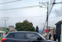 La mañana del 19 de mayo, un accidente de tránsito en la intersección de las avenidas 11 de Noviembre y Alfredo Pareja, al norte de Riobamba, dejó a un motociclista herido, mientras que el conductor del vehículo implicado habría escapado del lugar.