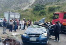 El último día del feriado por el Día del Trabajador terminó en tragedia en Ambato. La jornada del 4 de mayo estuvo marcada por dos accidentes de tránsito que dejaron como saldo dos personas fallecidas y cinco heridas, según informes de las autoridades locales.