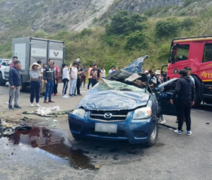 El último día del feriado por el Día del Trabajador terminó en tragedia en Ambato. La jornada del 4 de mayo estuvo marcada por dos accidentes de tránsito que dejaron como saldo dos personas fallecidas y cinco heridas, según informes de las autoridades locales.