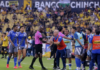 Célico no tuvo reparos en señalar que las decisiones arbitrales, favorecieron notoriamente a Barcelona SC, en el Clásico del Astillero donde el canario ganó 2-0 a Emelec. La frase que soltó al abandonar el Monumental reaviva el debate sobre la actuación de los jueces en los partidos del fútbol ecuatoriano.