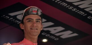 Dia histórico para el ciclismo mexicano, un joven promesa con apenas 21 años se viste de rosa Isaac del Toro concluida la etapa 9.