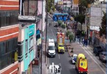 La mañana de este sábado 25 de mayo, a las 08:16, el Servicio Integrado de Seguridad ECU 911 recibió una alerta sobre una explosión generada por un cilindro de gas en la intersección de las calles Unidad Nacional y Francia, en el sector de la Plaza de Toros de Riobamba, provincia de Chimborazo.