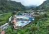 El sector de Balsapamba posee un agradable clima subtropical, un colorido paisaje montañoso, y rica gastronomía popular, por su conveniente ubicación geográfica. Pero el mayor atractivo de Balsapamba (provincia de Bolívar) y los alrededores reposa en el complejo turístico Josefina Barba.