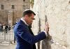 En el marco de su gira oficial por Israel, el presidente de la República del Ecuador, Daniel Noboa, realizó una visita significativa al Muro Occidental, uno de los sitios más sagrados del judaísmo.