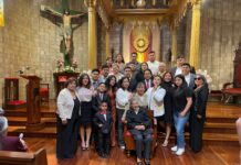 En la ciudad de Riobamba este 10 de mayo de 2025, con un profundo sentimiento de gratitud y alegría, la familia Aldaz Flores celebró el centenario de vida de María Celina Flores Arrieta.