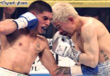 En la madrugada del domingo y desde el Ota City General Gymnasium de Tokyo, Fernando Martínez ganó por segunda vez consecutiva a Kazuto Ioka  por decisión unánime y retiene el título mundial AMB súper mosca.