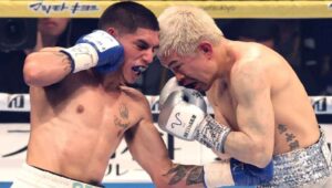 En la madrugada del domingo y desde el Ota City General Gymnasium de Tokyo, Fernando Martínez ganó por segunda vez consecutiva a Kazuto Ioka  por decisión unánime y retiene el título mundial AMB súper mosca.