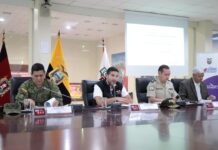 Con motivo del feriado por la Batalla de Pichincha y la posesión del presidente Daniel Noboa, el ECU 911 y varias entidades del Estado anunciaron este jueves 22 de mayo un plan conjunto de seguridad y prevención que se ejecutará desde el mediodía de hoy hasta las 06:00 del lunes 26 de mayo.