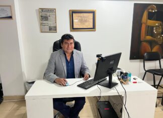 Raúl Pérez, Gerente General de “Automotores Latina Consorcio”, en una breve entrevista concedida para Diario Regional Independiente los Andes, señaló que la empresa que lidera, nació en la ciudad de Riobamba el 23 de octubre del 2020 en unas instalaciones cómodas y modernas ubicadas en las calles; Av. la Prensa y Antonio Banderas frente al Terminal Terrestre.