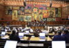 Este viernes 30 de mayo, a las 09:00, el Pleno de la Asamblea Nacional se reunirá en la sesión 006 para iniciar el primer debate del Proyecto de Ley de Solidaridad Nacional, una propuesta enviada con carácter económico urgente por el presidente de la República, Daniel Noboa Azín.