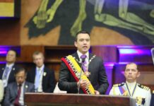 En su primer discurso como Presidente de la República para el período 2025-2029, Daniel Noboa Azín destacó la importancia de la cooperación entre el Ejecutivo y el Legislativo como pilar fundamental para alcanzar la estabilidad y el desarrollo del Ecuador.