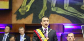 En su primer discurso como Presidente de la República para el período 2025-2029, Daniel Noboa Azín destacó la importancia de la cooperación entre el Ejecutivo y el Legislativo como pilar fundamental para alcanzar la estabilidad y el desarrollo del Ecuador.