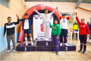 Clausura de los juegos inclusivos en Chimborazo