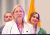 La legisladora nacional por Acción Democrática Nacional (ADN), Annabella Azín, será la encargada de dirigir la sesión de instalación de la nueva Asamblea Nacional, que se llevará a cabo el próximo martes 14 de mayo en Quito.