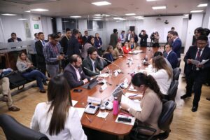 Con ocho votos a favor, la Comisión de Desarrollo Económico de la Asamblea Nacional dio luz verde al informe para el primer debate del Proyecto de Ley Orgánica de Solidaridad Nacional, iniciativa calificada como urgente en el ámbito económico por el Ejecutivo.