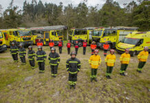 Con orgullo, disciplina y una profunda vocación de servicio, el Cuerpo de Bomberos del cantón Riobamba conmemora hoy 77 años de vida institucional. A lo largo de estas más de siete décadas, esta entidad se ha consolidado como una de las instituciones de primera respuesta más respetadas y comprometidas con la seguridad y bienestar de la ciudadanía.