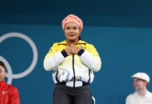 La pesista ecuatoriana Neisi Dajomes, medallista olímpica en Tokio 2020, fue suspendida de manera provisional tras detectarse una sustancia prohibida en un control antidopaje realizado el 7 de abril de 2025.