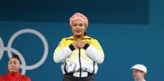 La pesista ecuatoriana Neisi Dajomes, medallista olímpica en Tokio 2020, fue suspendida de manera provisional tras detectarse una sustancia prohibida en un control antidopaje realizado el 7 de abril de 2025.