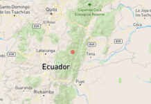 La provincia de Napo, ubicada en la región amazónica de Ecuador, fue escenario de dos movimientos telúricos entre la noche del lunes 16 y la madrugada del martes 17 de junio, según reportó el Instituto Geofísico (IG) de la Escuela Politécnica Nacional. El primero de los temblores ocurrió a las 21:46 del lunes, con una magnitud de 4.8 en la escala de Richter.