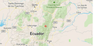 La provincia de Napo, ubicada en la región amazónica de Ecuador, fue escenario de dos movimientos telúricos entre la noche del lunes 16 y la madrugada del martes 17 de junio, según reportó el Instituto Geofísico (IG) de la Escuela Politécnica Nacional. El primero de los temblores ocurrió a las 21:46 del lunes, con una magnitud de 4.8 en la escala de Richter.