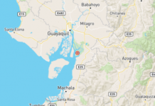 Un sismo de magnitud 5.5 se registró la tarde de este sábado 21 de junio de 2025, generando alarma en varias ciudades del país. El movimiento telúrico tuvo lugar a las 14:18 y su epicentro se localizó a 17.47 kilómetros del cantón Naranjal, en la provincia del Guayas, según el Instituto Geofísico (IG) de la Escuela Politécnica Nacional.