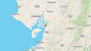 Un sismo de magnitud 5.5 se registró la tarde de este sábado 21 de junio de 2025, generando alarma en varias ciudades del país. El movimiento telúrico tuvo lugar a las 14:18 y su epicentro se localizó a 17.47 kilómetros del cantón Naranjal, en la provincia del Guayas, según el Instituto Geofísico (IG) de la Escuela Politécnica Nacional.