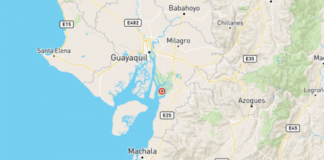 Un sismo de magnitud 5.5 se registró la tarde de este sábado 21 de junio de 2025, generando alarma en varias ciudades del país. El movimiento telúrico tuvo lugar a las 14:18 y su epicentro se localizó a 17.47 kilómetros del cantón Naranjal, en la provincia del Guayas, según el Instituto Geofísico (IG) de la Escuela Politécnica Nacional.