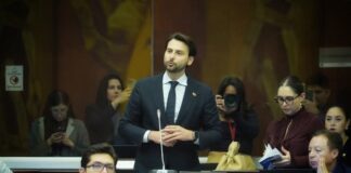 Tensión en la Asamblea: Revolución Ciudadana apeló sin éxito la presidencia de Niels Olsen