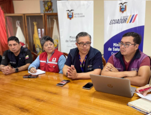 Ante el incremento de casos de tosferina, fiebre amarilla y dengue en la provincia, las principales instituciones del sistema sanitario de Pastaza se reunieron en el marco de la Mesa Técnica de Salud, con el objetivo de reforzar las acciones de respuesta inmediata y prevención comunitaria.