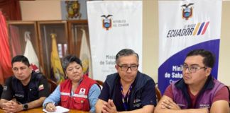 Ante el incremento de casos de tosferina, fiebre amarilla y dengue en la provincia, las principales instituciones del sistema sanitario de Pastaza se reunieron en el marco de la Mesa Técnica de Salud, con el objetivo de reforzar las acciones de respuesta inmediata y prevención comunitaria.