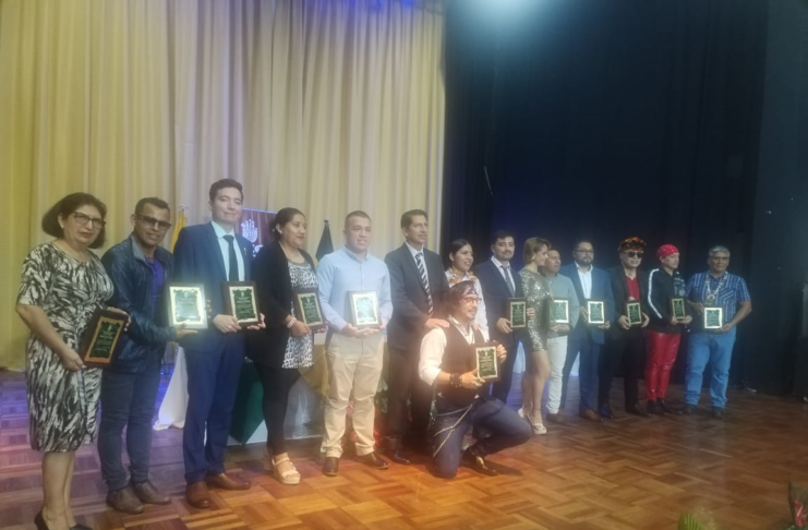 Con motivo de su XXXVIII aniversario de creación, la Casa de la Cultura Ecuatoriana Benjamín Carrión, Núcleo de Pastaza, celebró una serie de actividades artísticas y culturales, destacando su compromiso con el fomento del arte y el reconocimiento a quienes han contribuido al desarrollo cultural de la región amazónica.