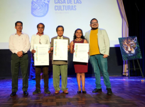 En el marco de la conmemoración por sus 38 años de vida institucional, la Casa de la Cultura Ecuatoriana Benjamín Carrión, Núcleo de Pastaza, celebró un emotivo acto solemne que reunió a autoridades, artistas, gestores culturales y representantes de la ciudadanía.