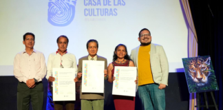 En el marco de la conmemoración por sus 38 años de vida institucional, la Casa de la Cultura Ecuatoriana Benjamín Carrión, Núcleo de Pastaza, celebró un emotivo acto solemne que reunió a autoridades, artistas, gestores culturales y representantes de la ciudadanía.