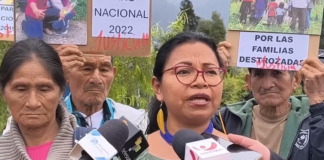 Han pasado tres años desde la muerte de Byron Huatatuca, joven indígena Kichwa que perdió la vida durante el paro nacional de 2022, sin que su caso registre avances significativos en el sistema judicial. Su familia, junto a líderes del movimiento indígena, expresó nuevamente su indignación ante la falta de justicia y el estancamiento del proceso investigativo.