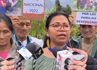 Han pasado tres años desde la muerte de Byron Huatatuca, joven indígena Kichwa que perdió la vida durante el paro nacional de 2022, sin que su caso registre avances significativos en el sistema judicial. Su familia, junto a líderes del movimiento indígena, expresó nuevamente su indignación ante la falta de justicia y el estancamiento del proceso investigativo.