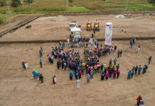 Con la colocación simbólica de la primera piedra, el Municipio de Riobamba dio inicio oficial a la construcción de la Plaza de Rastro en la parroquia Licto, este 27 de junio, una obra emblemática que representa una respuesta concreta a una necesidad histórica de los sectores ganaderos de la zona.