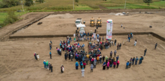 Con la colocación simbólica de la primera piedra, el Municipio de Riobamba dio inicio oficial a la construcción de la Plaza de Rastro en la parroquia Licto, este 27 de junio, una obra emblemática que representa una respuesta concreta a una necesidad histórica de los sectores ganaderos de la zona.