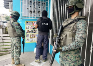 El presidente Daniel Noboa renovó mediante el Decreto Ejecutivo No. 23 el estado de excepción en Quito y en siete provincias del Ecuador. Estas son Guayas, Los Ríos, Manabí, Orellana, Santa Elena, El Oro y Sucumbíos.