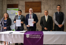 La Universidad Tecnológica Indoamérica y el Fondo de Páramos de Tungurahua y Lucha Contra la Pobreza suscribieron un convenio de cooperación interinstitucional orientado al desarrollo de procesos conjuntos de investigación, vinculación con la comunidad y fortalecimiento territorial.