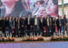 El alcalde de Riobamba, John Vinueza, presentó este miércoles 18 de junio, el informe de rendición de cuentas correspondiente al ejercicio fiscal 2024, en el Palacio de Cristal, con la presencia de autoridades locales, funcionarios municipales y ciudadanía en general.