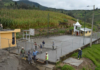 Con una jornada de trabajo comunitario y espíritu de colaboración, la Alcaldía de San Miguel de Bolívar, a través de la Dirección de Obras Públicas, concretó este 18 d junio, la fundición de la cancha de uso múltiple en el recinto Guambulcar, parroquia Santiago.