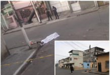 La tranquilidad de un amanecer común en la cooperativa Los Últimos Seremos los Primeros, en el sur de Guayaquil, fue violentamente interrumpida el viernes 20 de junio. A las 06H20 de la mañana, Javier Oswaldo Bonilla Colcha, cabo segundo de la Policía Nacional, oriundo de Chimborazo, fue asesinado a tiros cuando dos delincuentes intentaron robarle la motocicleta en la que se desplazaba, a pocos metros de su domicilio.