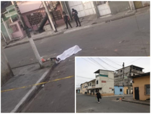 La tranquilidad de un amanecer común en la cooperativa Los Últimos Seremos los Primeros, en el sur de Guayaquil, fue violentamente interrumpida el viernes 20 de junio. A las 06H20 de la mañana, Javier Oswaldo Bonilla Colcha, cabo segundo de la Policía Nacional, oriundo de Chimborazo, fue asesinado a tiros cuando dos delincuentes intentaron robarle la motocicleta en la que se desplazaba, a pocos metros de su domicilio.