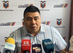 En medio de crecientes rumores en redes sociales sobre un posible relevo en la Gobernación de Pastaza, este miércoles se confirmó una solicitud formal de cambio por parte de dirigentes comunitarios.