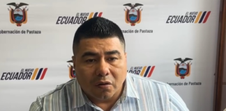 En medio de crecientes rumores en redes sociales sobre un posible relevo en la Gobernación de Pastaza, este miércoles se confirmó una solicitud formal de cambio por parte de dirigentes comunitarios.
