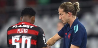 Una convocatoria innecesaria y tensiones diplomáticas con un club gigante. La salida de Gonzalo Plata deja entrever una relación deteriorada entre la FEF y los equipos que ceden a sus figuras. El extremo tricolor, que nunca estuvo en condiciones físicas para disputar los partidos ante Brasil y Perú por las Eliminatorias al Mundial 2026, dejó la concentración del equipo nacional para regresar a Río de Janeiro.