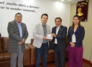 El Vicerrectorado de Investigación y Vinculación junto a la Carrera de Comunicación de la Universidad Estatal de Bolívar (UEB) realizaron la entrega oficial de 10 productos audiovisuales en formato podcast al Gobierno Autónomo Descentralizado (GAD) del cantón San Miguel.