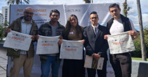 Con una destacada participación, el cantón Riobamba formó parte del Taller de Arranque de la Red de Ciudades para la Movilidad Urbana Sostenible, realizado los días 24 y 25 de junio en la ciudad de Quito.